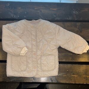 Zara Quilted jacket - size 4-5 years